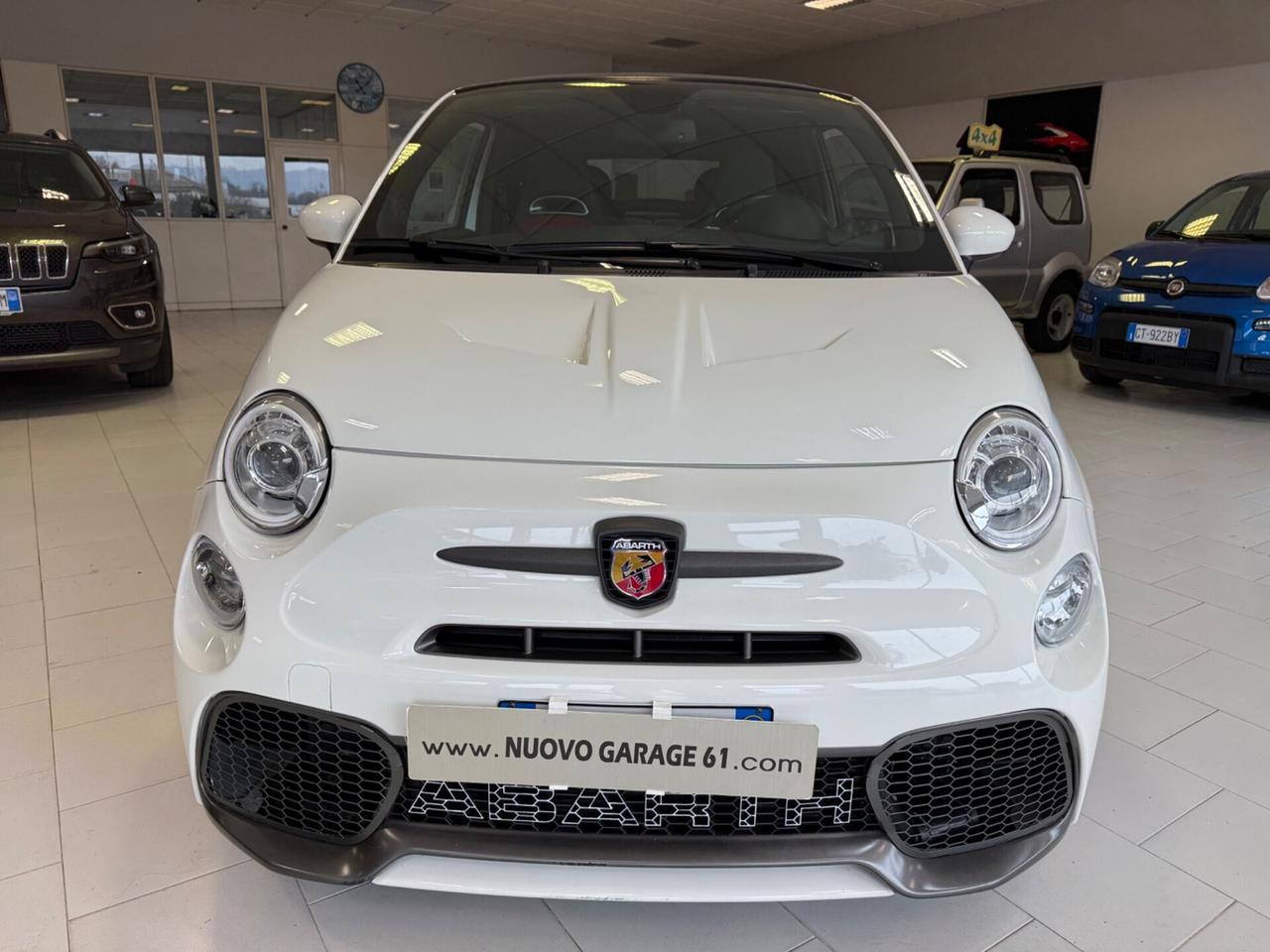 Abarth 595 C 1.4 Turbo T-Jet 160 CV MTA Step 3