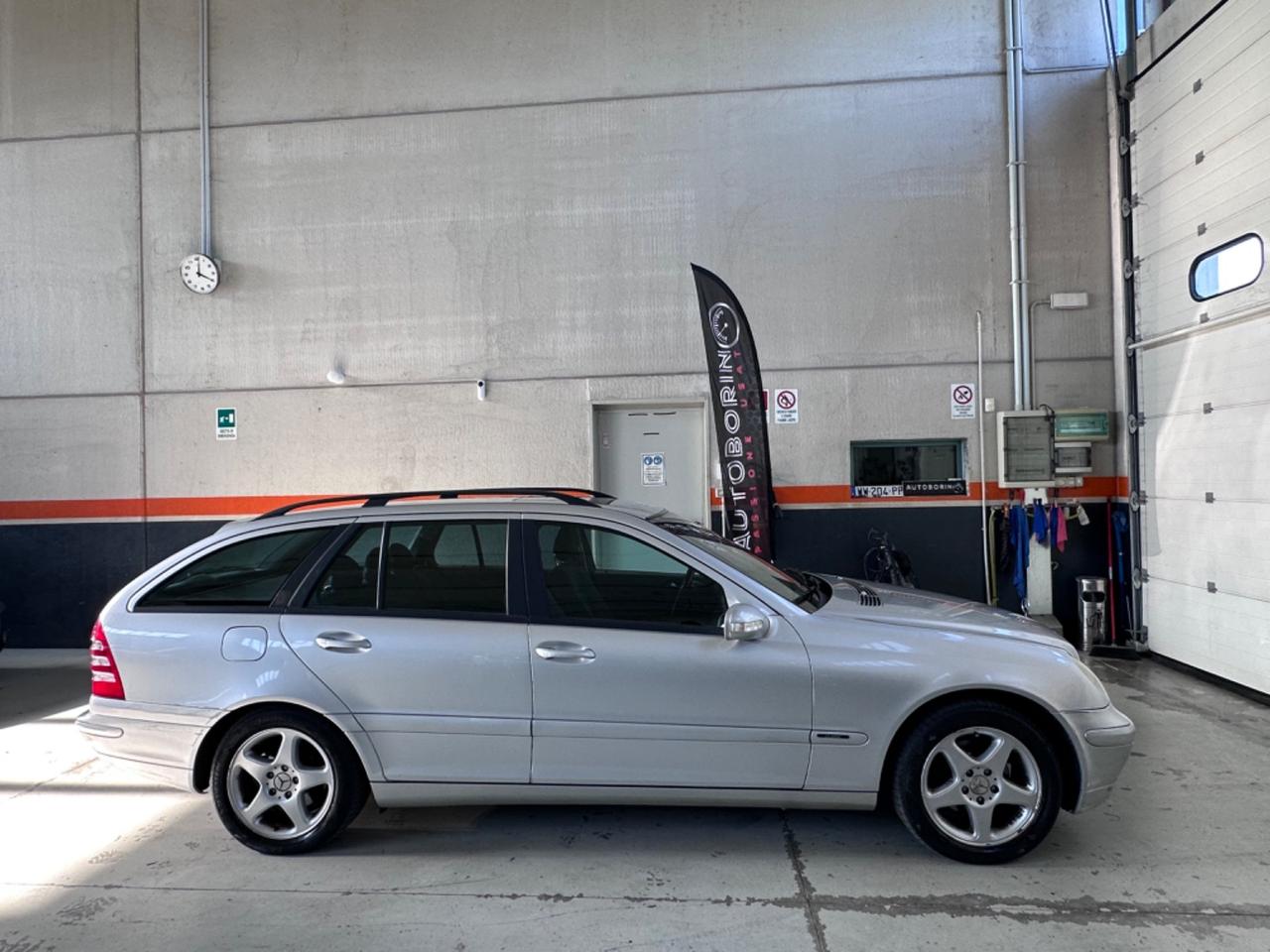 Mercedes-benz C 180 C 180 Kompressor TPS cat S.W. Classic