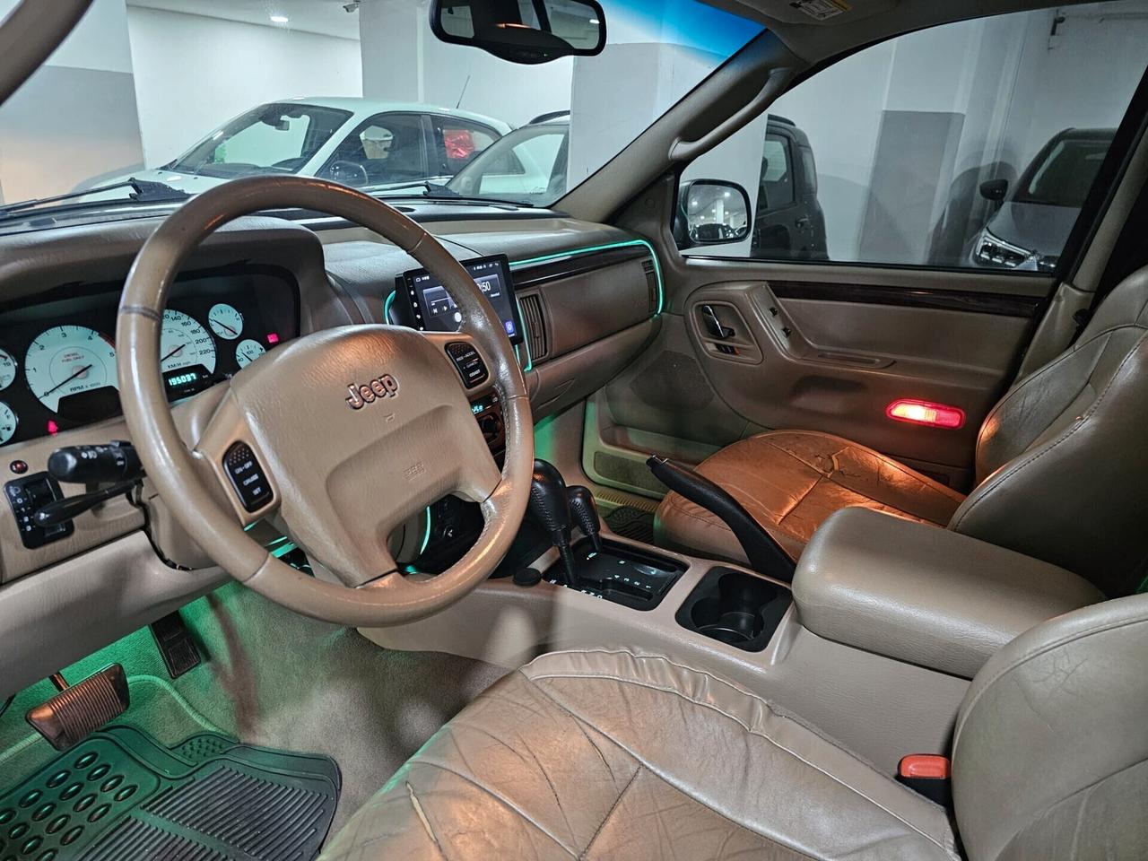 NUOVA JEEP GRAN CHEROKEE 2.7 CRDi 163CV LIMITED AUTOMATIC OVERLAND 4X4 - VETTURA UFFICIALE ITALIANA