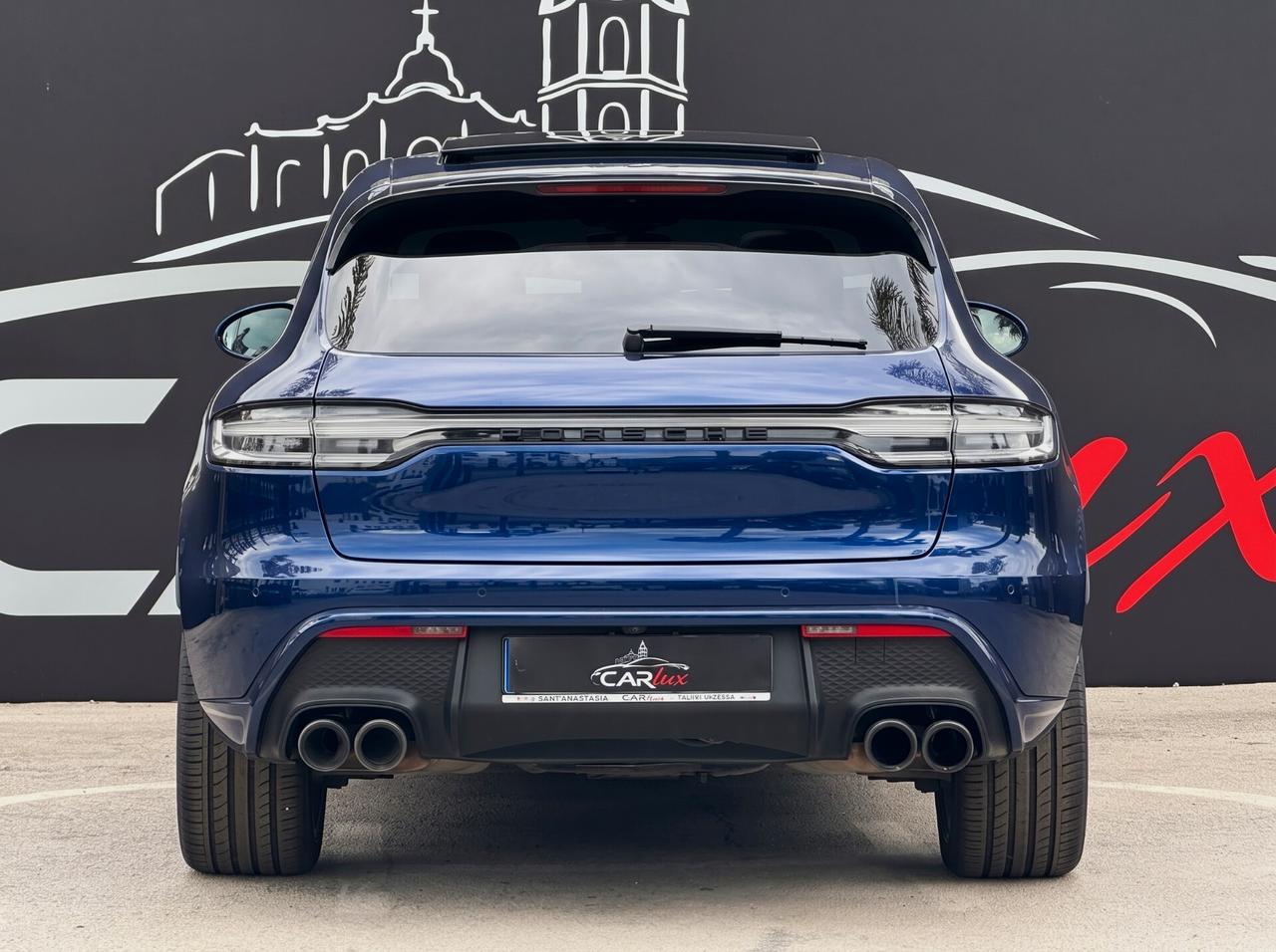 Porsche Macan 2.0 Turbo 265CV TETTO CAM 21"