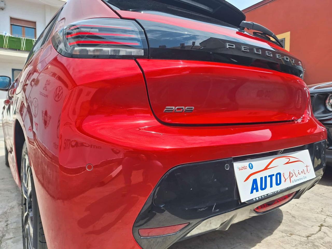 Peugeot 208 PureTech 100 Stop&Start 5 porte GT Pack