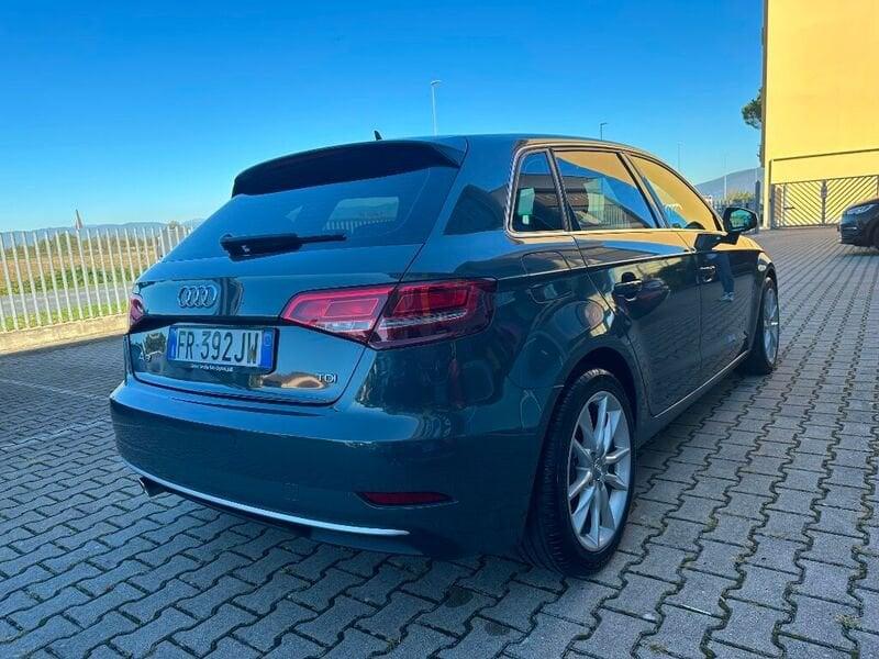 Audi A3 A3 SPB 1.6 TDI 116 CV S tronic Sport