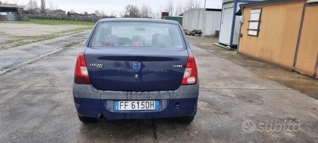 Dacia Logan 1.4 benzina neopatentati