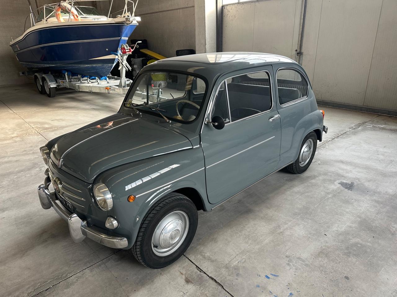 Fiat 600 D 767 cc anno 1964