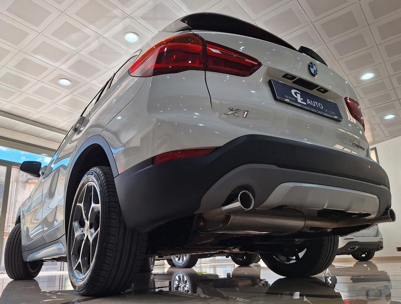 Bmw X1 xDrive18d 150Cv xLine 73.387 Km PERMUTO