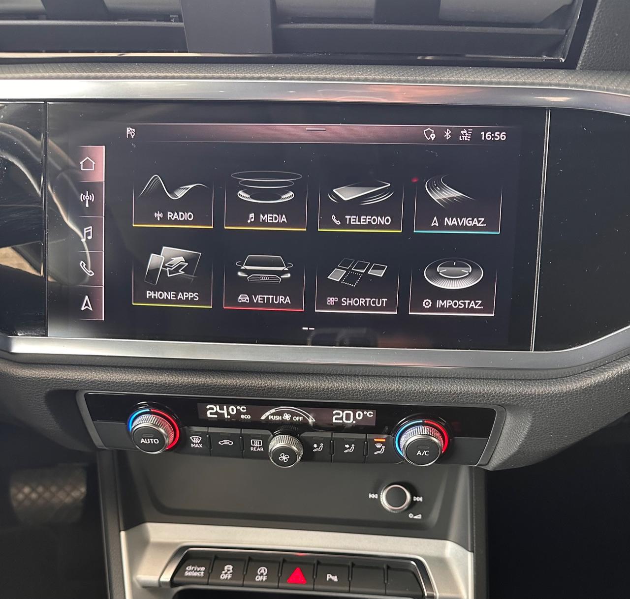 Audi Q3 Sportback 35 2.0 tdi s-tronic