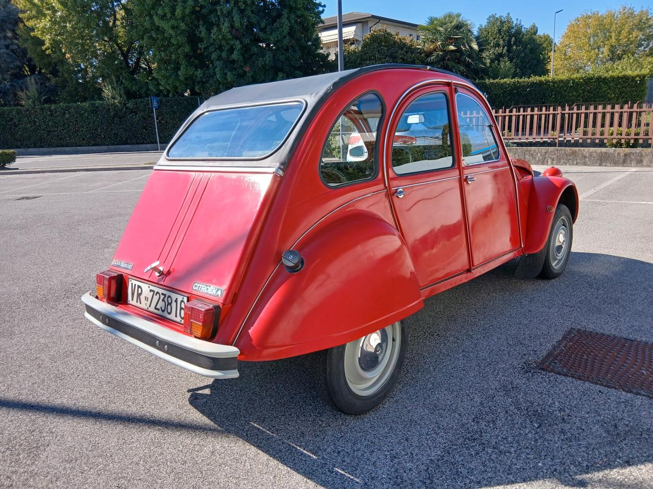 Citroen 2CV 6 Special unico proprietario solo 70000 km
