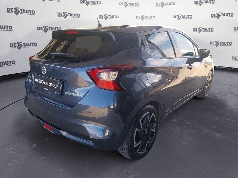 Nissan Micra Micra 1.0 ig-t Eco N-Design Gpl