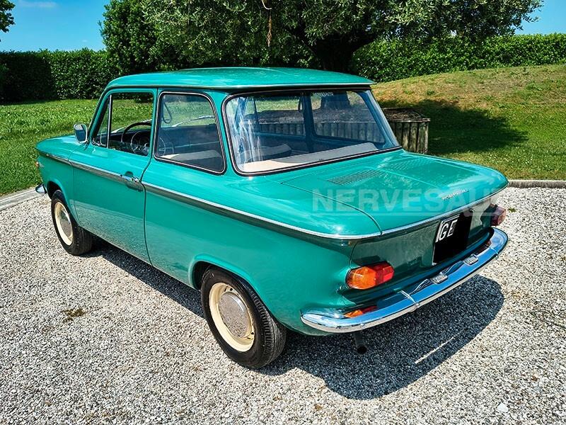 Nsu Altro Prinz 4 1965 Restaurata | CRS, Targhe Originali, Revisione 2028