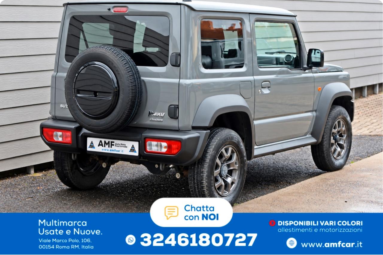 Suzuki Jimny 1.5 Benzina 4 posti Cambio automatico Navigatore