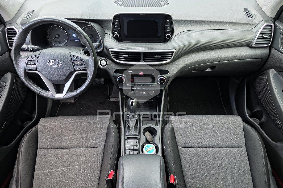HYUNDAI Tucson 1.6 CRDi 136CV 4WD DCT Exellence