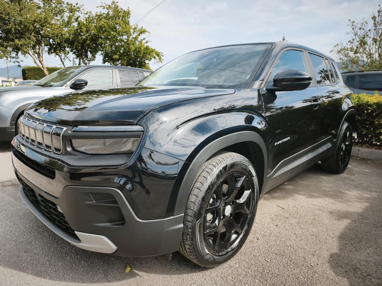 Jeep Avenger 1.2 Turbo 100 CV TOTAL BLACK