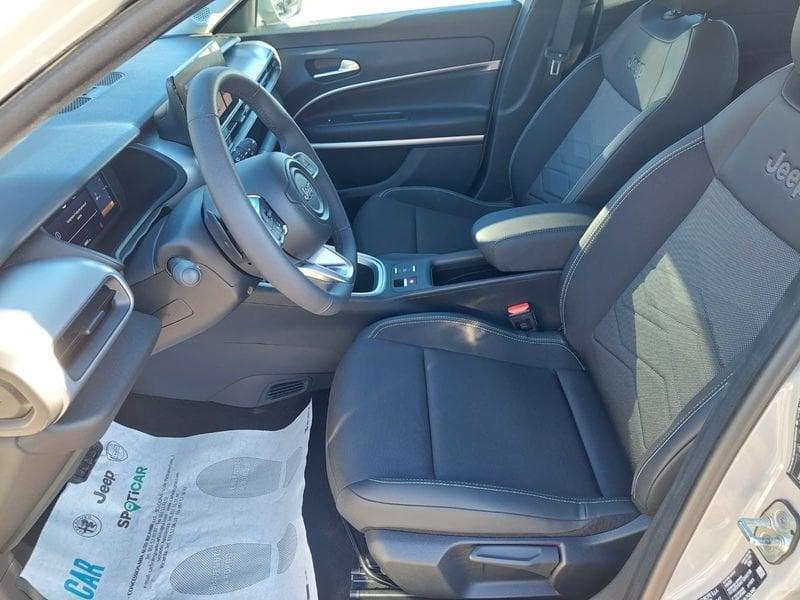 Jeep Avenger e-Hybrid 1.2 MHEV e-Hybrid Turbo Summit