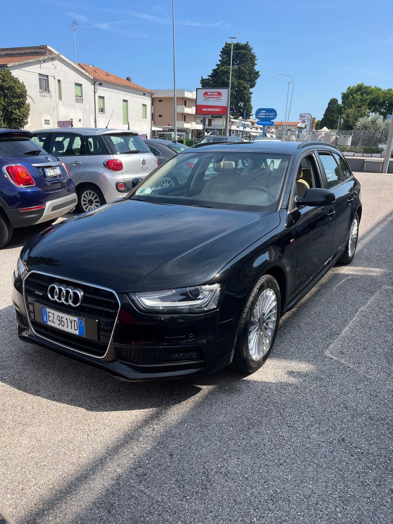 Audi A4 Avant 2.0 190 CV quattro S line aut.