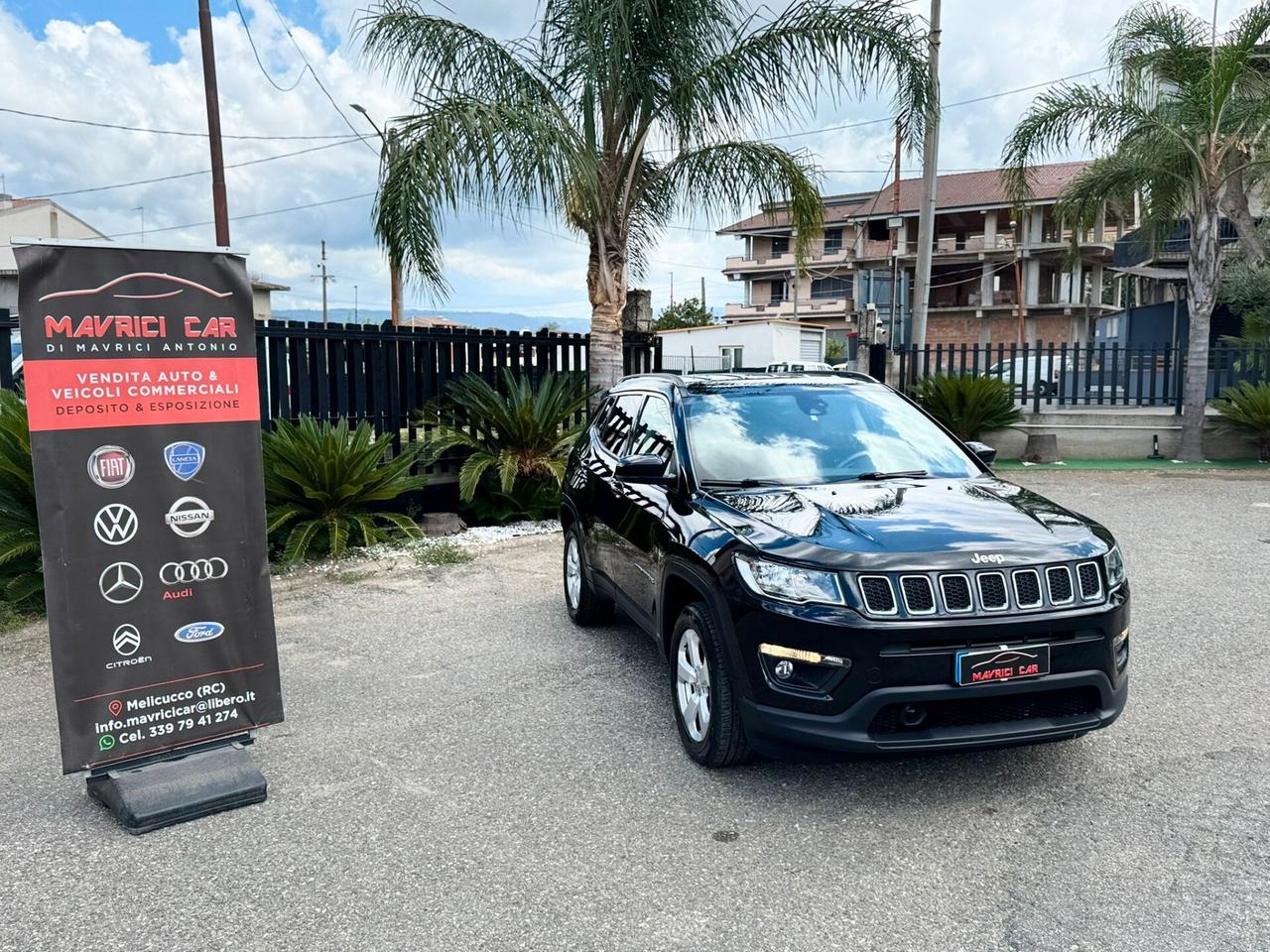 Jeep Compass 2.0 Multijet II 4WD Longitude
