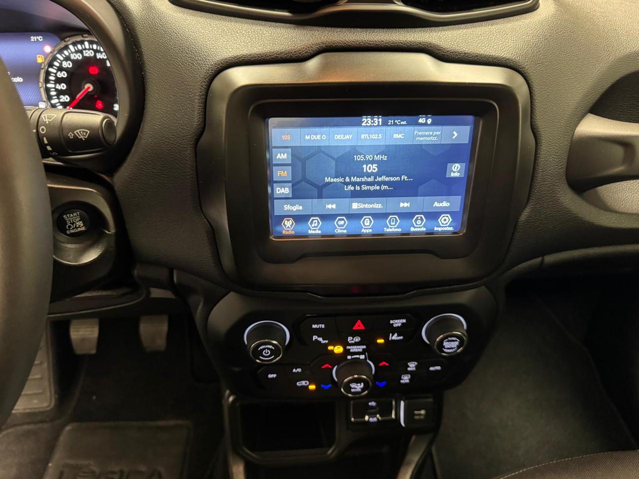 JEEP Renegade 2019 - Renegade 1.6 mjt Limited 2wd 130cv