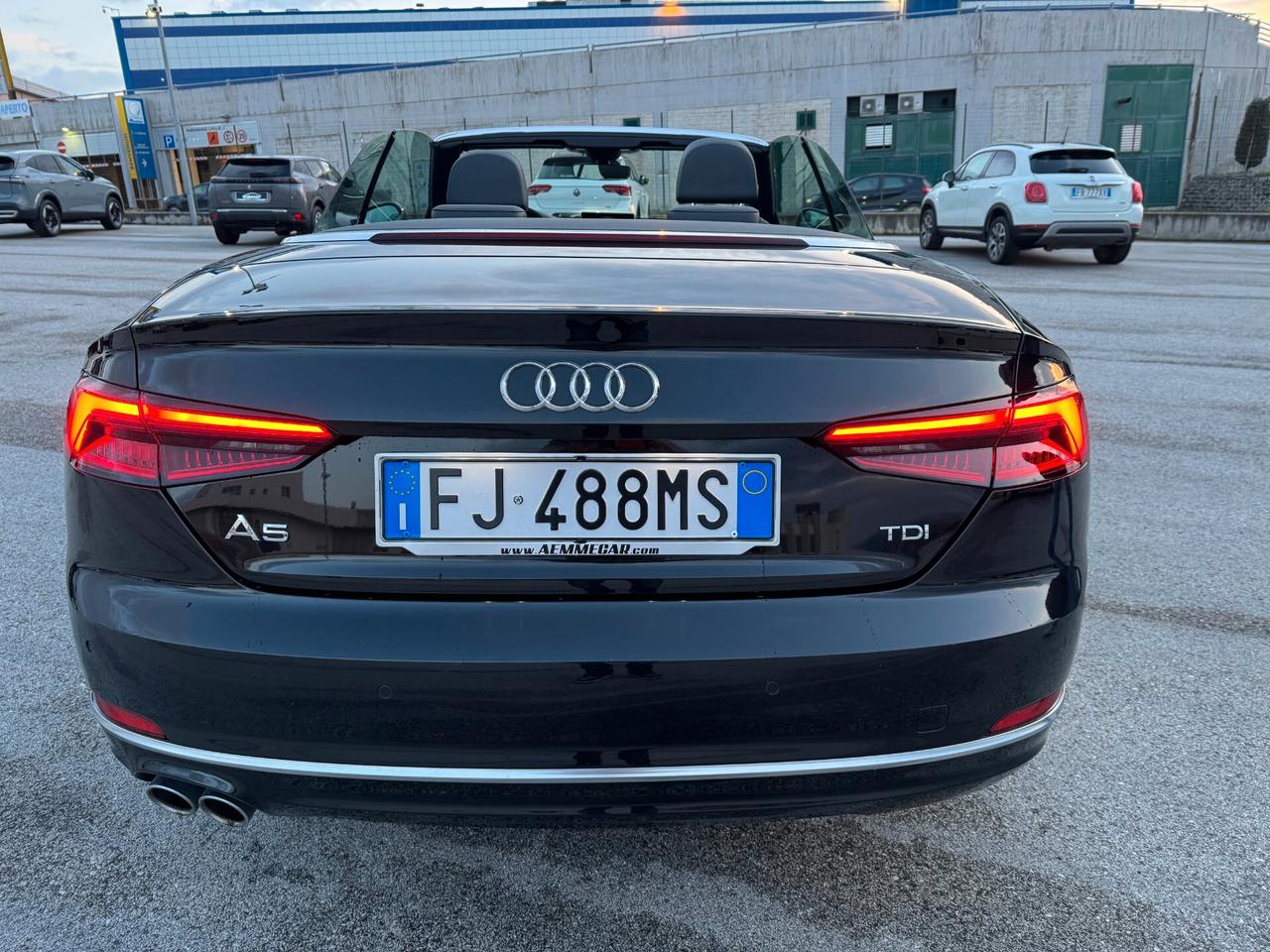 Audi A5 Cabrio 2.0 TDI 190 CV S tronic Business Sport