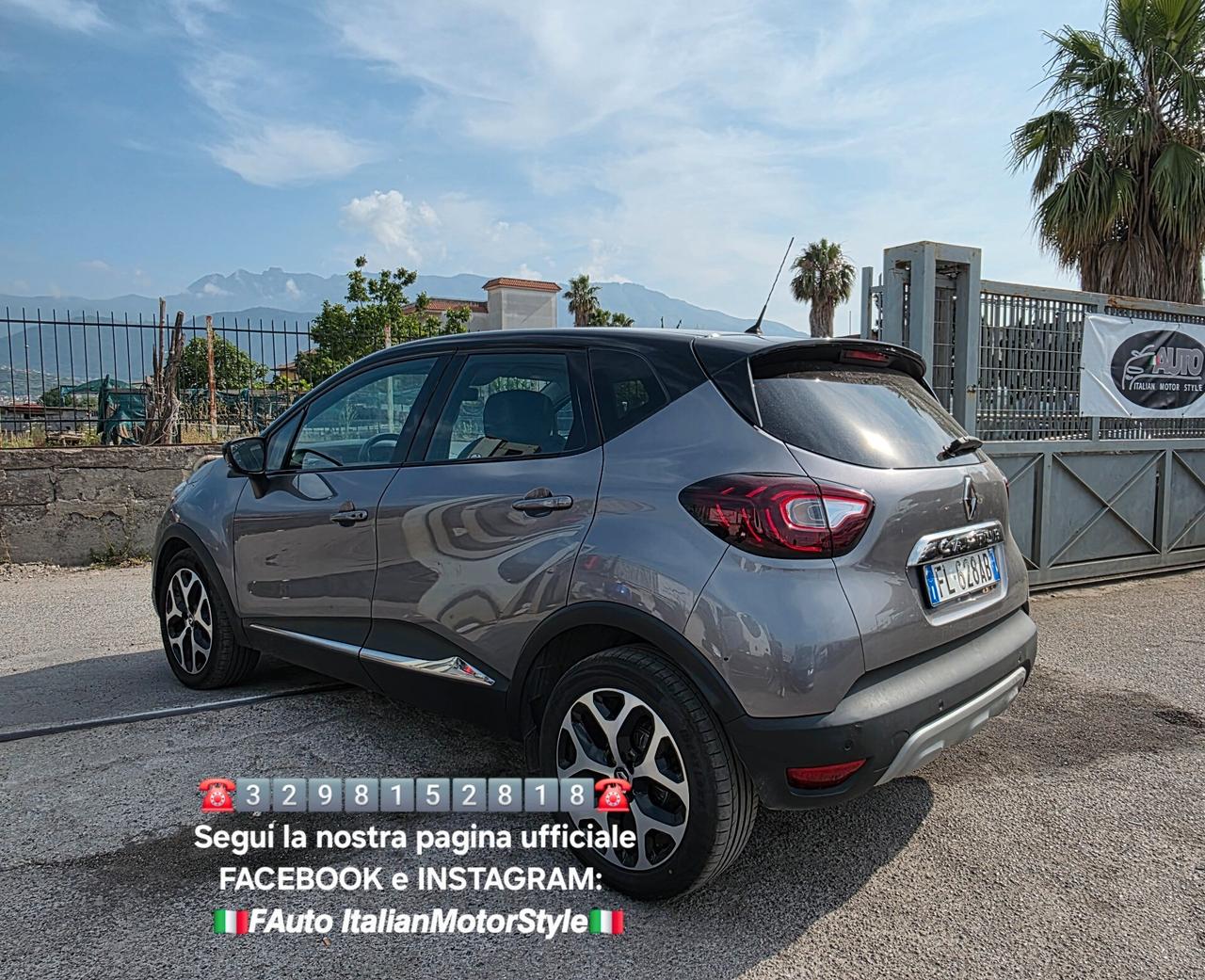 Renault Captur dCi 8V 110 CV Start&Stop Energy Initiale Paris