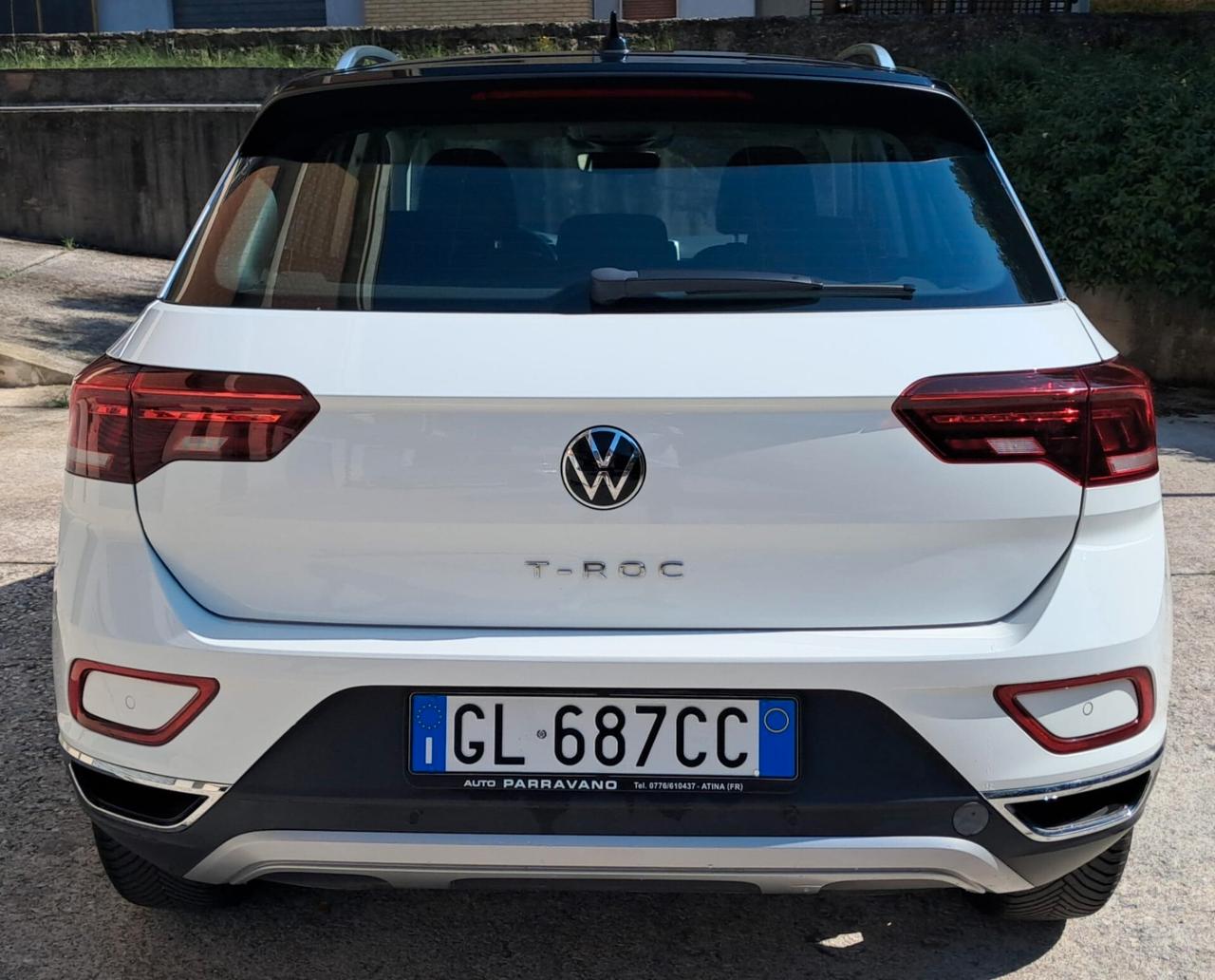 Volkswagen T-Roc 2.0 TDI SCR 150 CV DSG Style