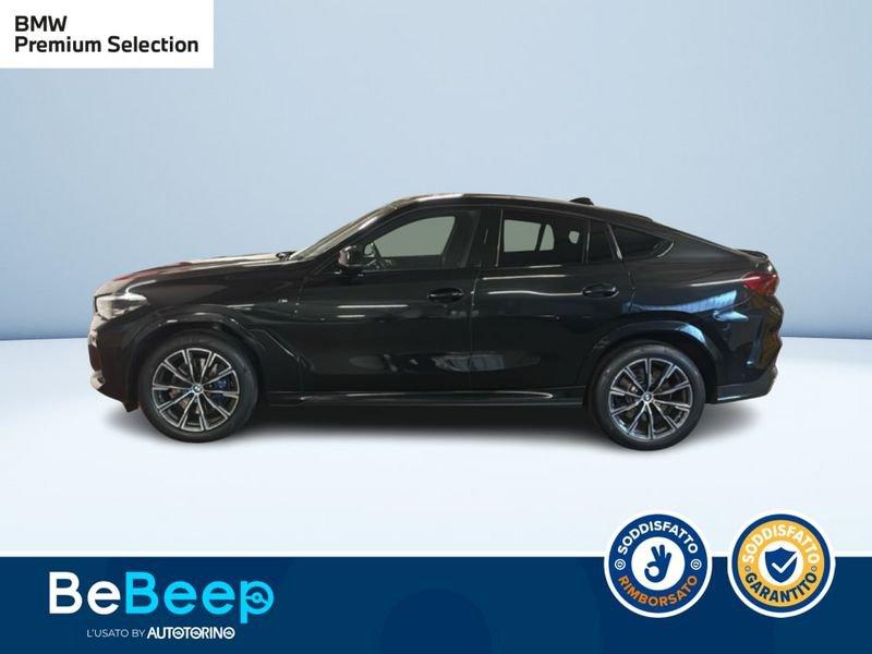 BMW X6 XDRIVE30D MHEV 48V MSPORT AUTO
