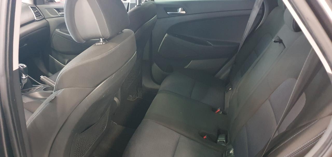 Hyundai Tucson 1.7 CRDi XPossible