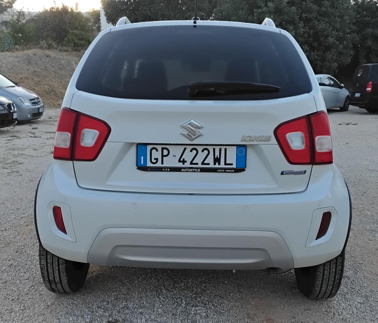 Suzuki Ignis 1.2 Hybrid CVT Top