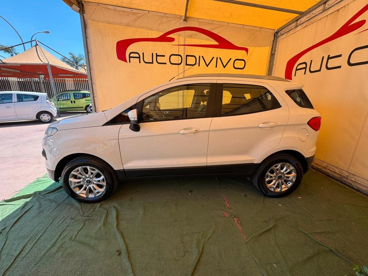Ford EcoSport 1.5 TDCi 90 CV Titanium