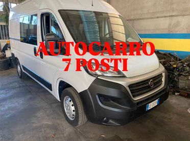 FIAT DUCATO 2.3 L2H2 AUTOCARRO 7 POSTI