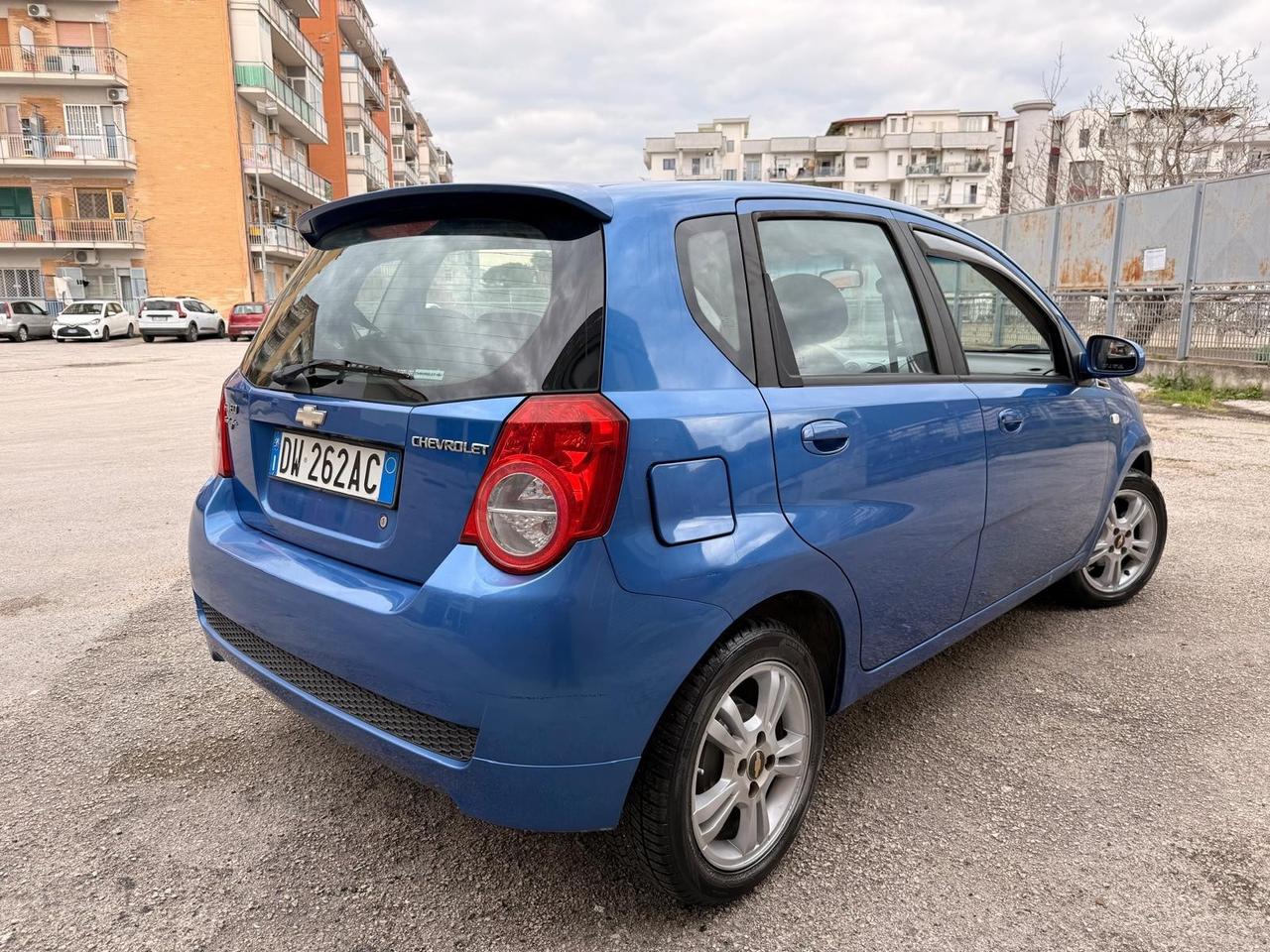 Chevrolet Aveo 1.2 5 porte LS GPL CON 170MILA KM