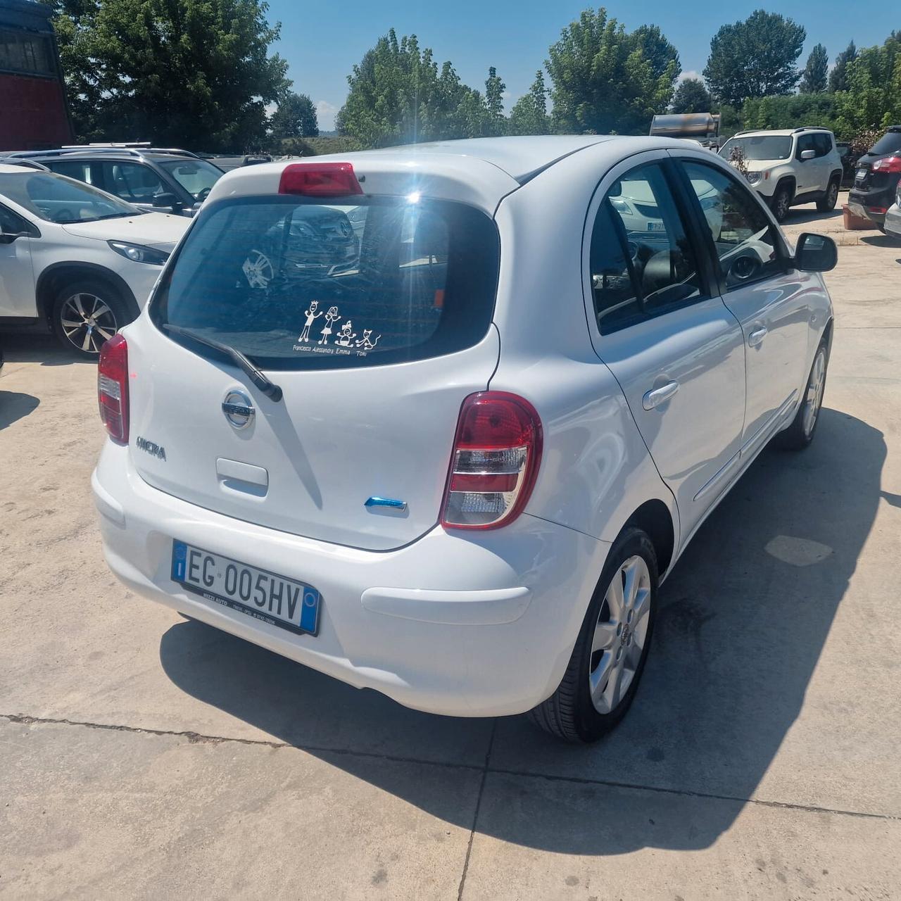 Nissan Micra 1.2 12V 5 porte Acenta UNICO PROPRIETARIO