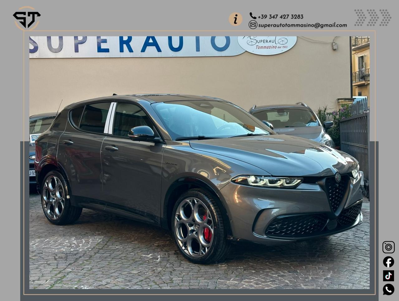 Alfa Romeo Tonale 1.6 diesel 130 CV TCT6 Veloce
