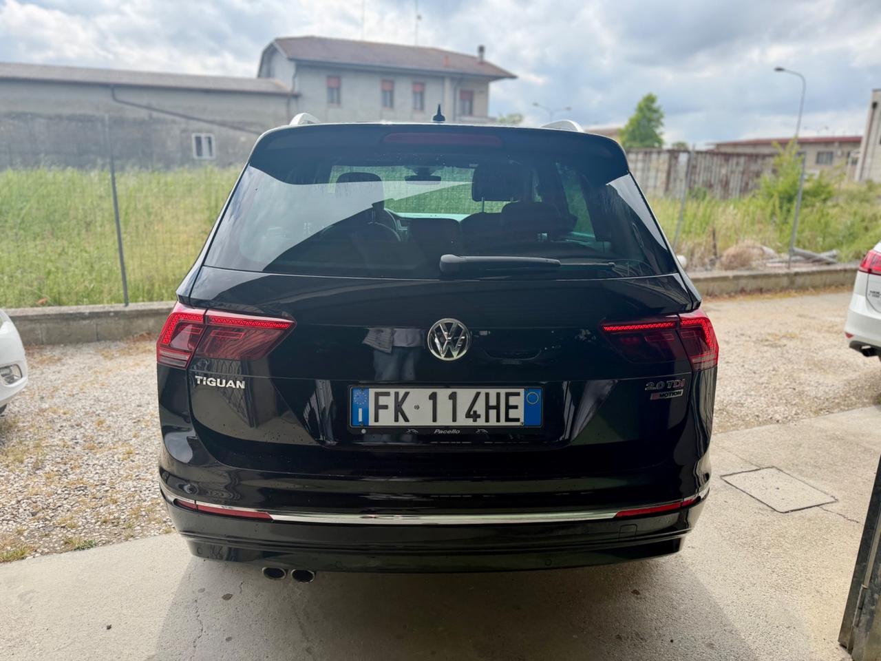 Volkswagen Tiguan 2.0 BiTDI SCR DSG 4MOTION Advanced R-Line BMT