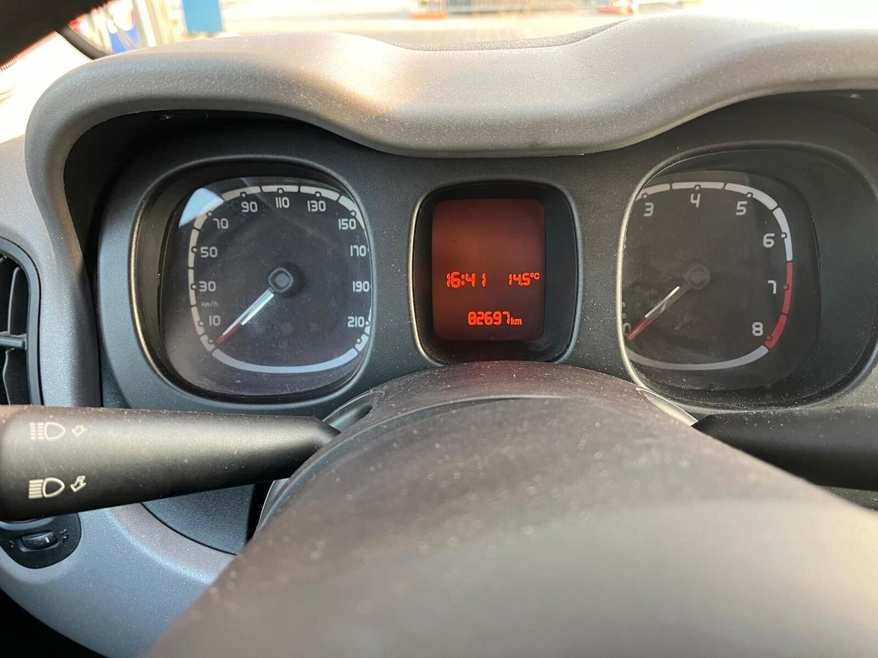 Fiat Panda Cinghia fatta