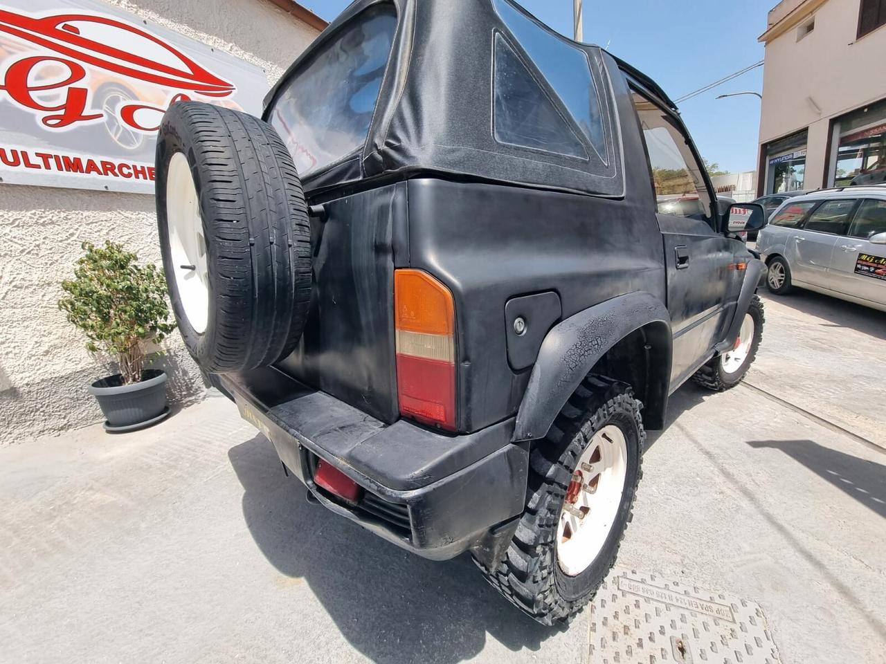 Suzuki Vitara 1.6i cat Cabriolet JLX