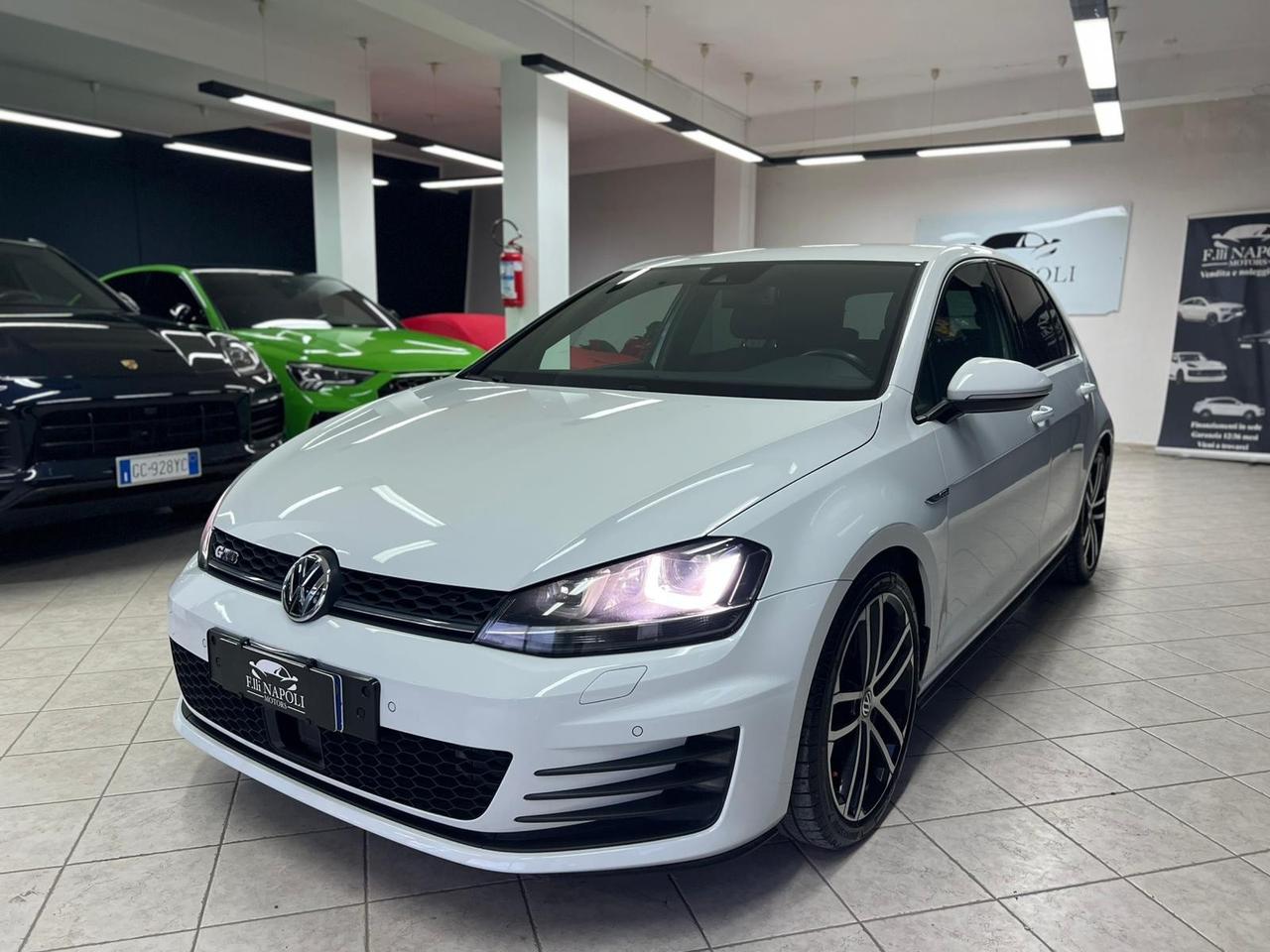 Volkswagen Golf GTD 2.0 TDI DSG 5p. BlueMotion Technology