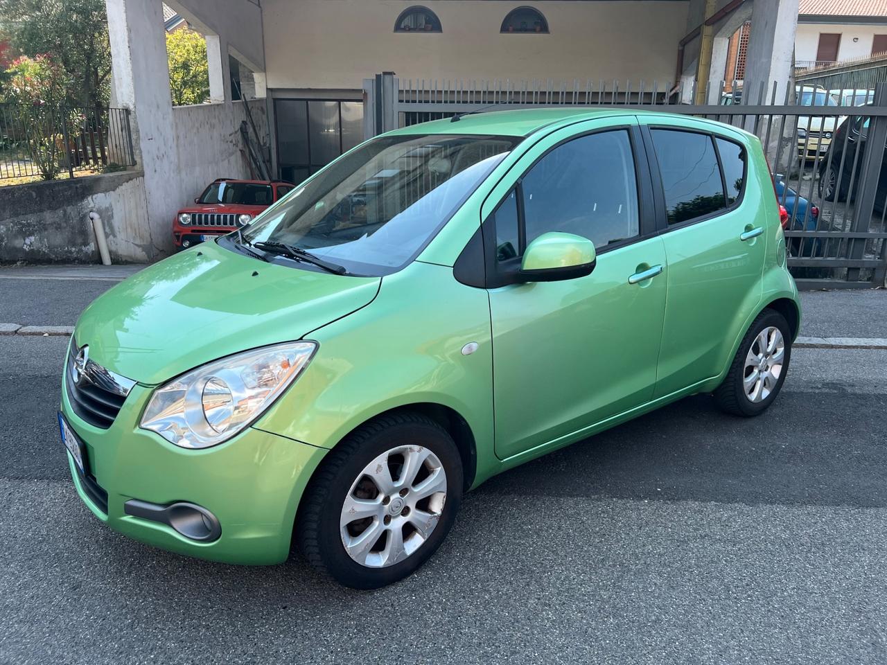 Opel Agila 1.2 Euro 4 2009 Ok Neop Ok Area B