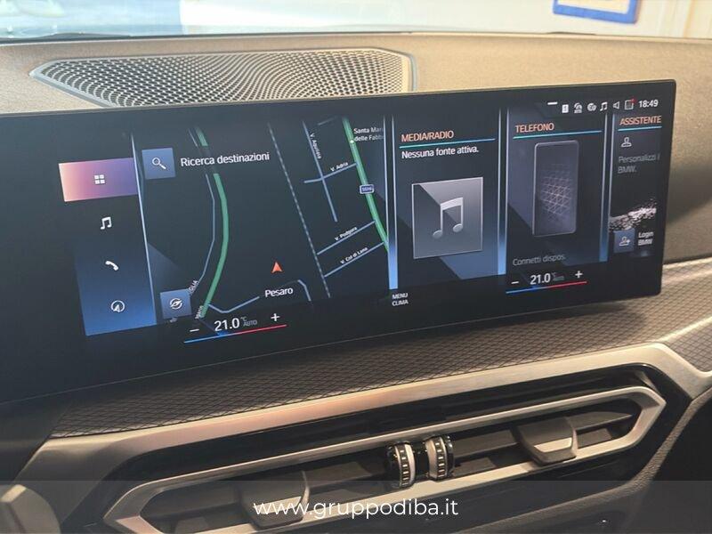 BMW Serie 3 G21 2022 Touring 318d Touring mhev 48V MSport auto