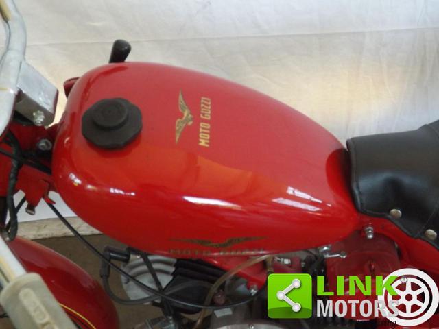 MOTO GUZZI Cardellino 65 completamente restaurata