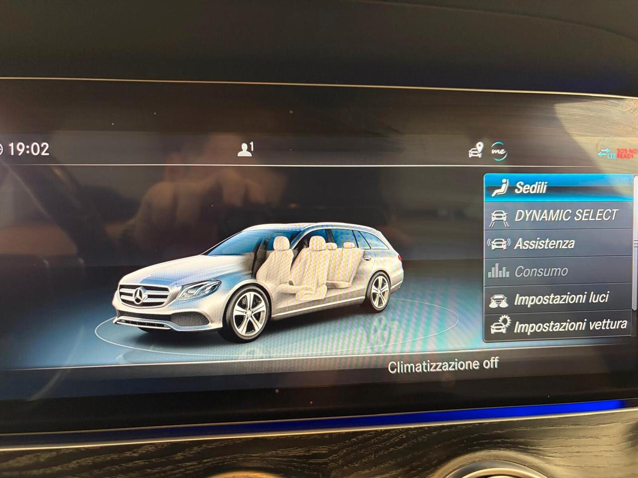 Mercedes E220 SW d Exclusive 4matic auto