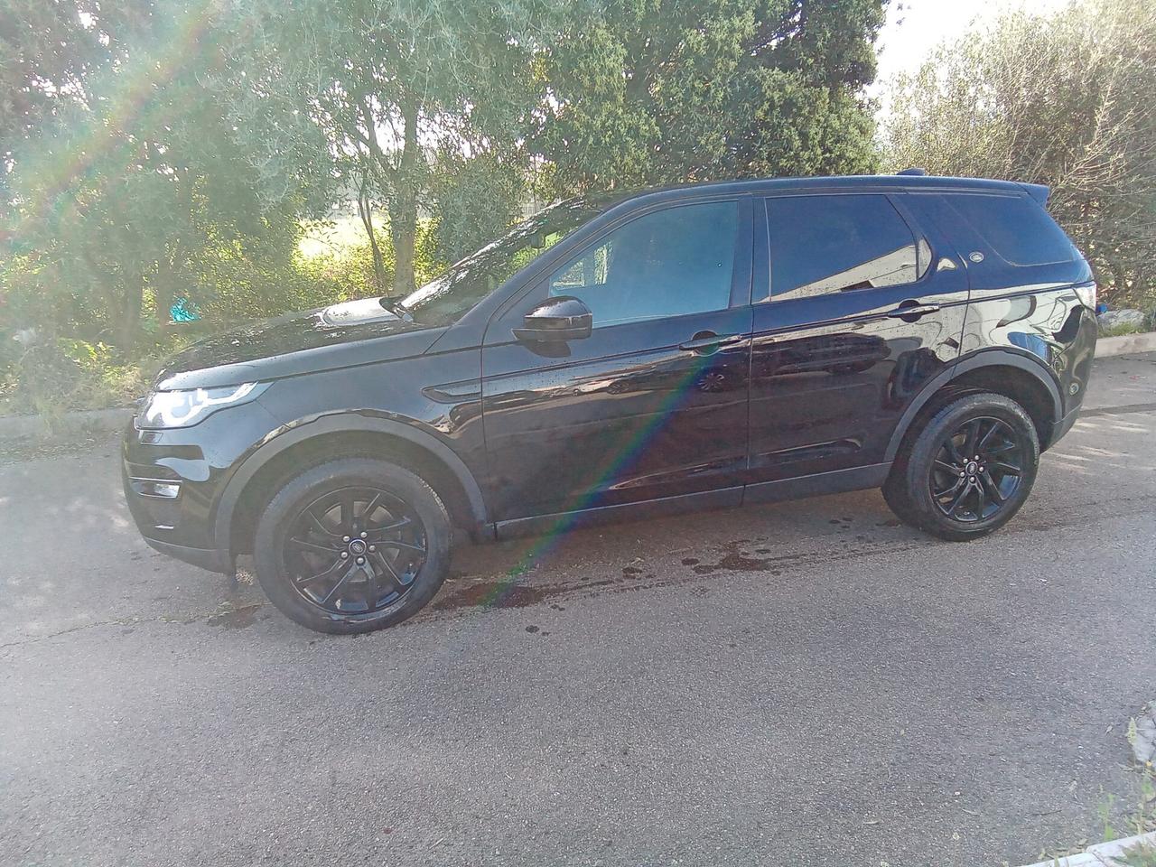 Land Rover Discovery Sport 2.0 TD4 150 CV SE