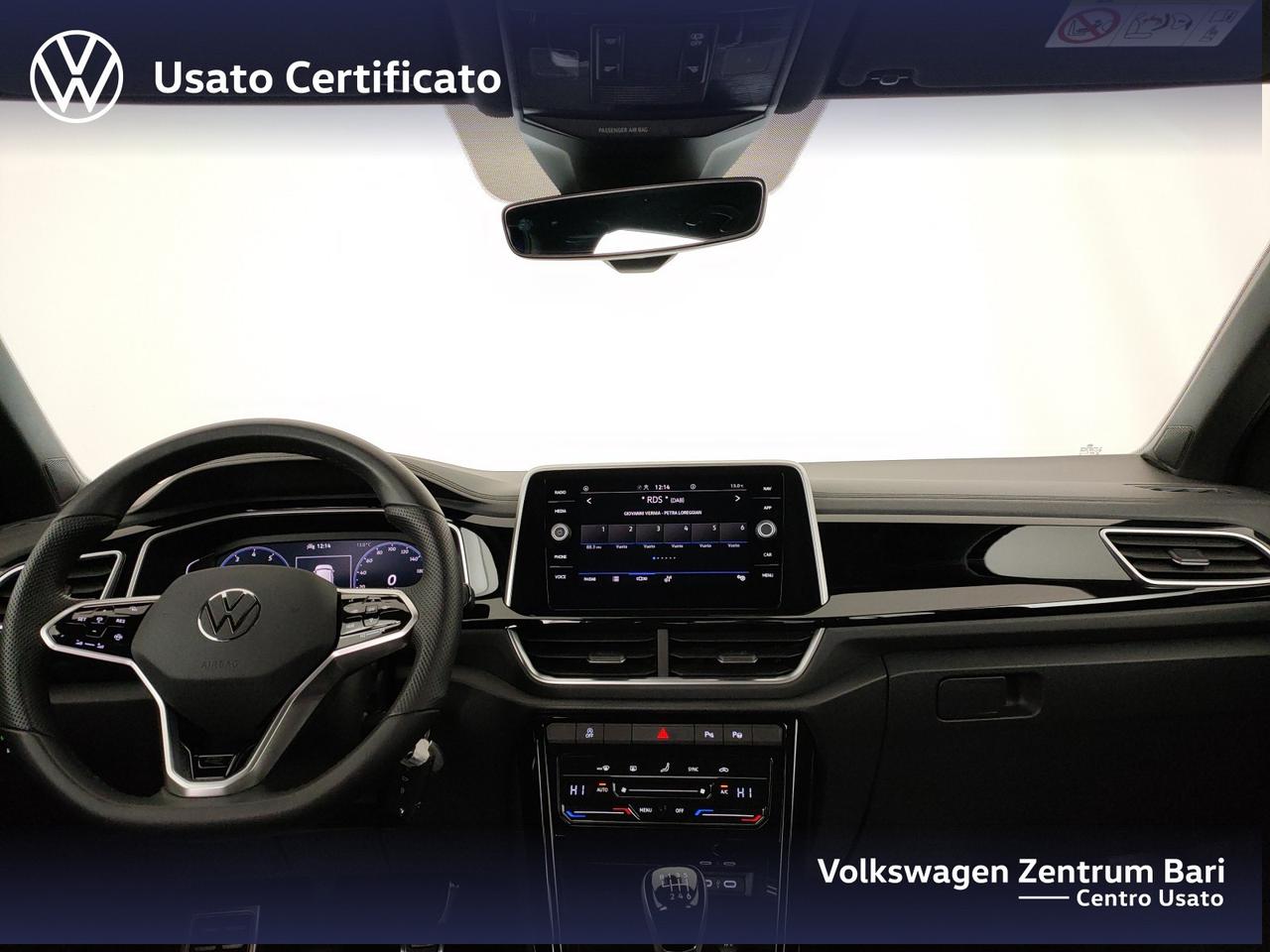 Volkswagen T-Roc 1.0 tsi r-line 110cv