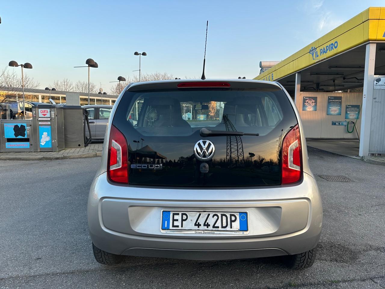 Volkswagen up! 1.0 5p. eco move METANO NEOPATENTATI UNIPROPRIETARIO