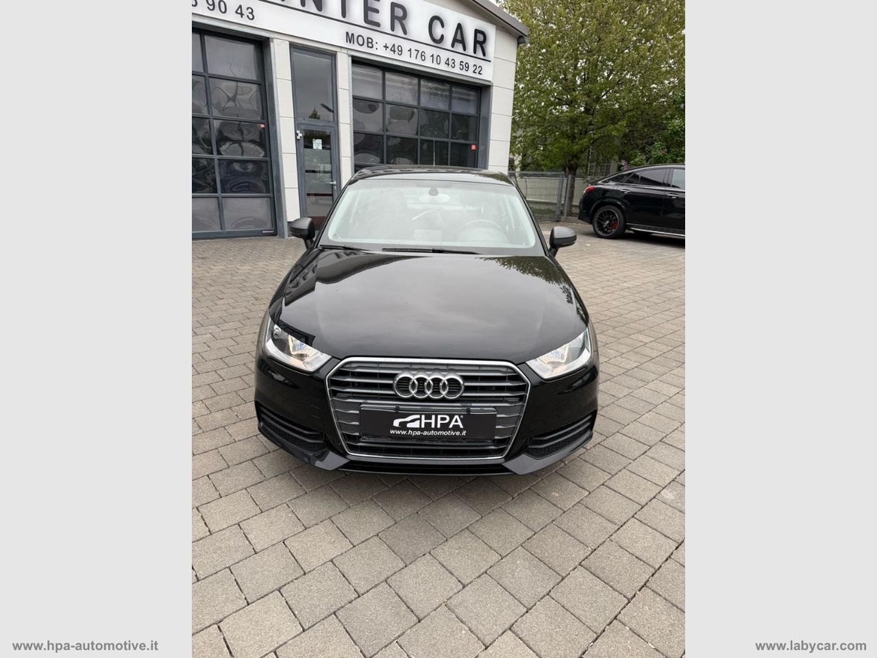 AUDI A1 SPORTBACK 1.4 TDI NAVI SENSORI CRCHI 15