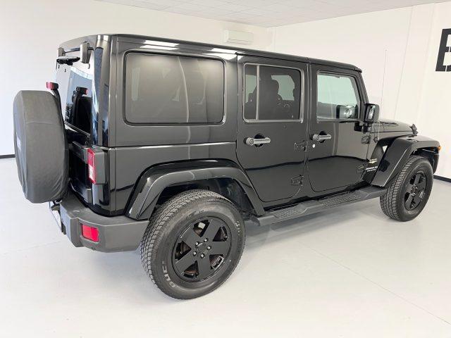 JEEP Wrangler Unlimited 2.8 CRD DPF Sahara Auto