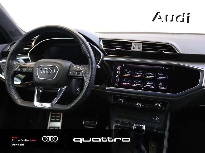 Audi Q3 40 2.0 tfsi s line edition quattro s-tronic