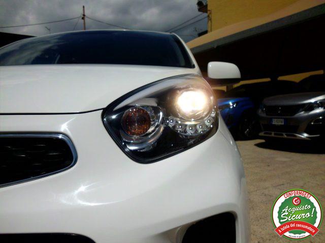 KIA Picanto 1.0 12V EcoGPL 5 porte Glam