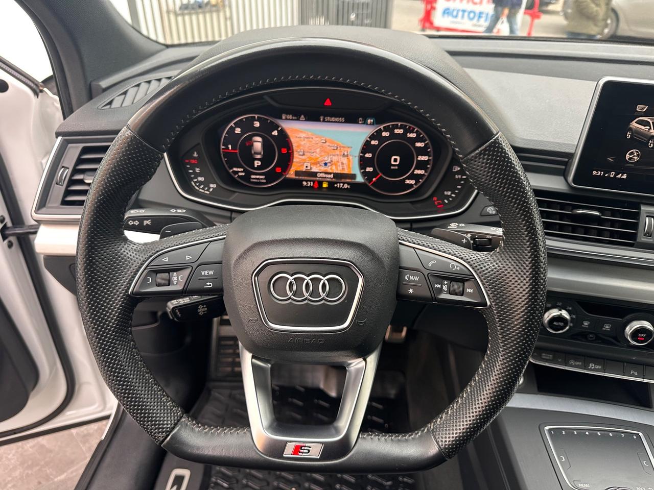 Audi Q5 2.0 TDI 190 CV quattro S tronic S-Line