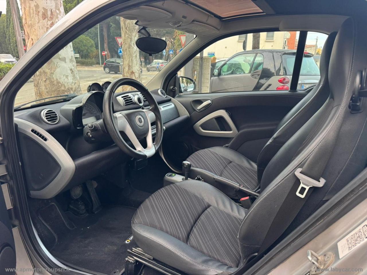 SMART fortwo 1000 52 kW MHD coupé PULSE