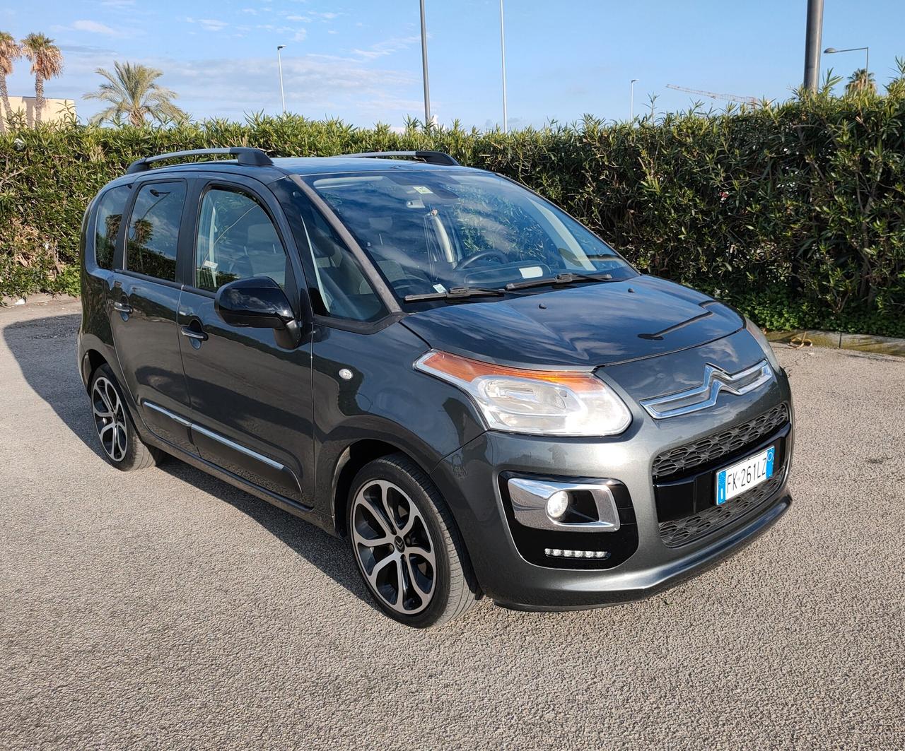 Citroen C3 Picasso BlueHDi 100 Exclusive