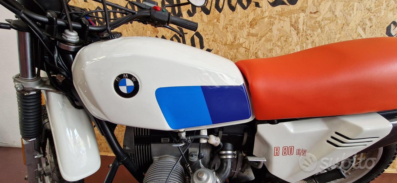 BMW R80 G/S 1 serie
